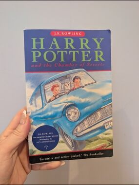 J.K. Rowling Harry Potter and the Chamber of Secrets - Blue